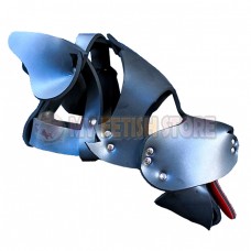 (DM8193)Top quality pup gear neoprenee dog slave mask fetish hood accessory equipment fetish wear